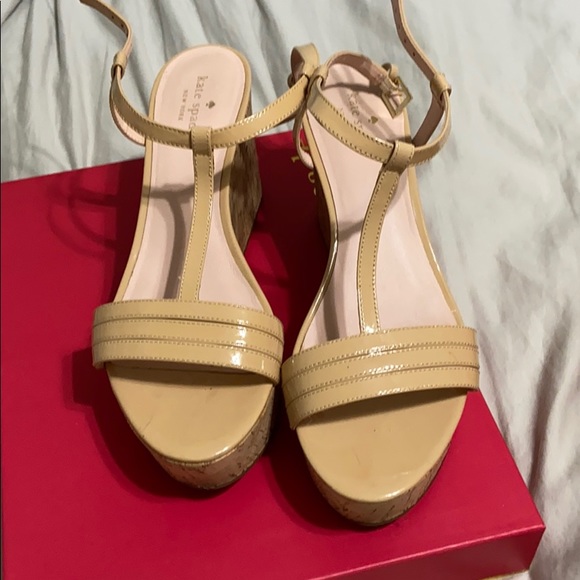 kate spade Shoes - Kate spade wedges size 10